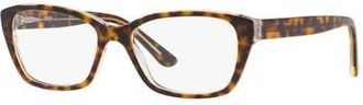 Sferoflex 51mm Butterfly optical glasses in Brown at Nordstrom