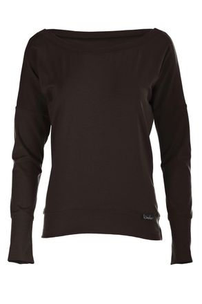 Winshape Oversize-Shirt WINSHAPE Longsleeve WS2, Damen, Gr. XXL, schwarz, 90% Baumwolle, 10% Elasthan, U-Boot-Ausschnitt, Shirts Oversize-Shirt