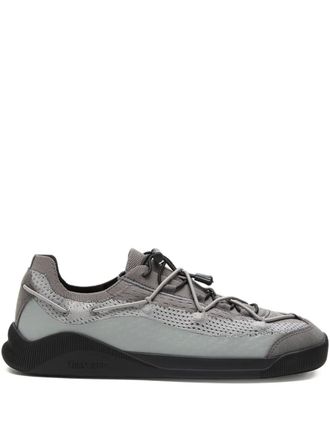 Moon Boot Sneakers Moonlight con lacci - Grigio