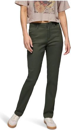 Prana Stretch Zion Halle Pants Womens Casual Pants Spruce : 00 30, Elastane/Nylon