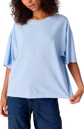 Free People FP Movement Tackle Cotton T-Shirt in Lunar Bloom at Nordstrom, Size X-Large