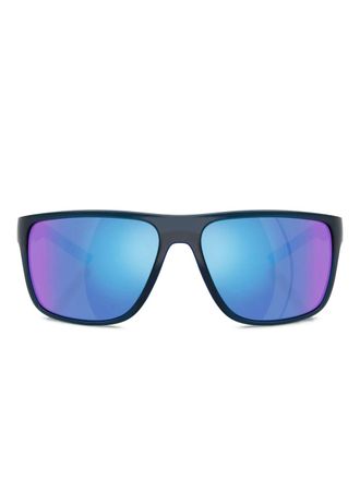 Ferrari Zonnebril met rechthoekig montuur - Blauw