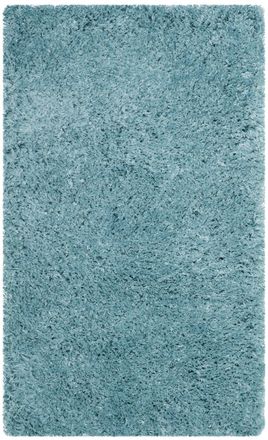 Safavieh Alfombra poli&eacute;ster blu 122 x 183 cm