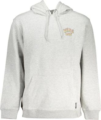 Vans Hoodie zonder rits in grijs - Heren - Hoodies - Grijs - M - Hoodies & sweatvesten