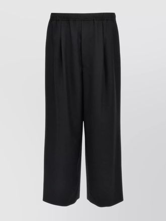 Comme Des Gar&ccedil;ons wool wide-leg trousers