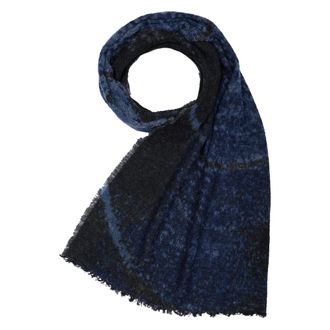 Armani Sjaals - Dames - Accessoires - Blauw - Maat: ONE Size