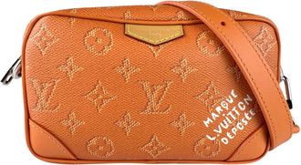 Louis Vuitton Orange Shoulder Bag (Pre-Owned)
