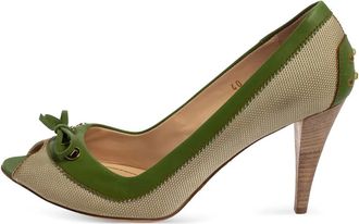 Tod's Sandali con fiocco 90mm Pre-owned - Toni neutri