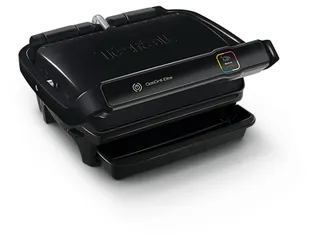 T-fal Optigrill Elite Gc7508 Barbacoa De Contacto Negro 2000 W