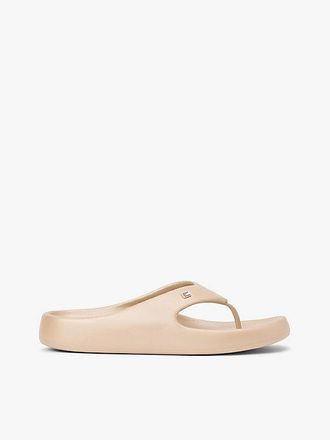 Tommy Hilfiger Iridescent Moulded Flip-Flops