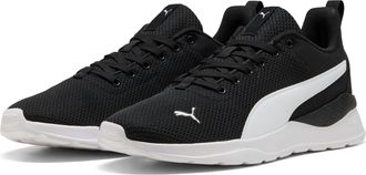 Puma Sneaker PUMA ANZARUN LITE, Damen, Gr. 42,5, schwarz-weiss (puma schwarz, puma wei&szlig;), colorblocking, Schuhe Sneaker