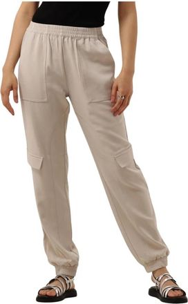 Bruuns Bazaar Brassica Cilla Broek - Dames - Sweatpants - Beige - XS - Polyester - Broeken