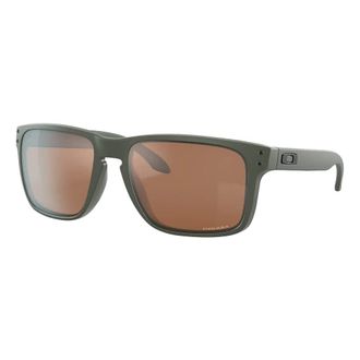 Oakley Mens OO9417 Holbrook XL Square Sunglasses, Matte Olive/Prizm Tungsten, 59mm