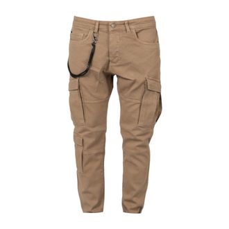Xagon Man Cargobroek - Heren - Broeken - Beige - Maat: XL Katoen