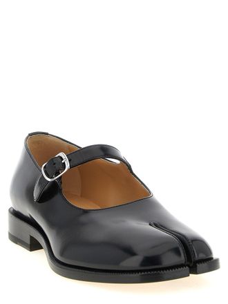 Maison Margiela Tabi City Mary Jane - Black