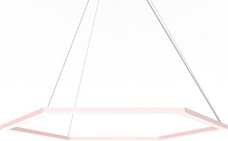 Lumicom Esagono L&aacute;mpara De Techo &Oslash;90 Monocolore Mate