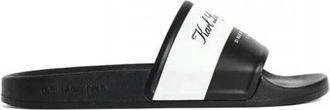 Karl Lagerfeld Hotel Karl Slide - Heren - Sandalen - Wit - 41 EU - Schoenen