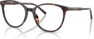 Dolce & Gabbana Stijlvolle brilmonturen in Havana kleur - unisex - Zonnebrillen - Bruin - 54 MM - Accessoires