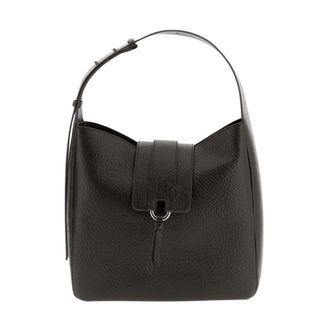 Hogan H01X Hobo Verticale Tas - Dames - Tassen - Bruin - Maat: ONE Size Leer