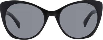 Levi's Grey Cat Eye Ladies Sunglasses LV 1015/S 0807/IR 55