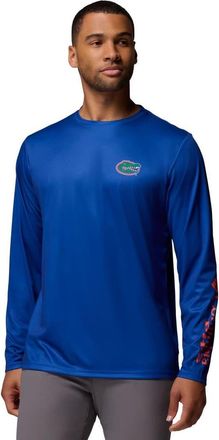 Columbia Mens Columbia Royal Florida Gators PHG Terminal Shot Long Sleeve T-Shirt at Nordstrom, Size Medium