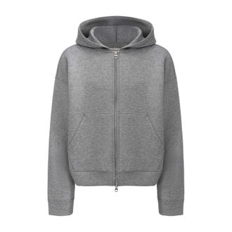 Firetrap Heren Full Zip Hoodie (Grijs)