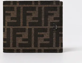 Fendi Portafoglio Bifold FF Fendi
