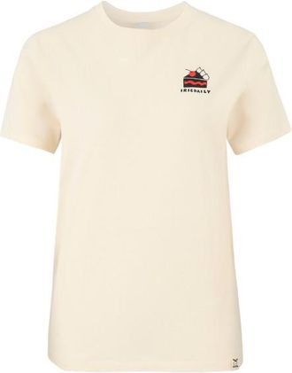 Iriedaily Yoga Club T-Shirt T-Shirt f&uuml;r Damen | wei&szlig;