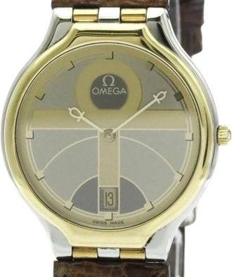 Omega Pre-owned Watches, male, Multicolor, Size: ONE SIZE Pre-owned De Ville 196.0316 Wristwatch