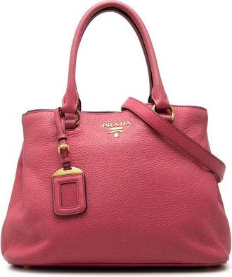 Prada Pre-owned Prada Vitello Daino Open Convertible Tote Ladies 0ITNGOIM2G788EKZ
