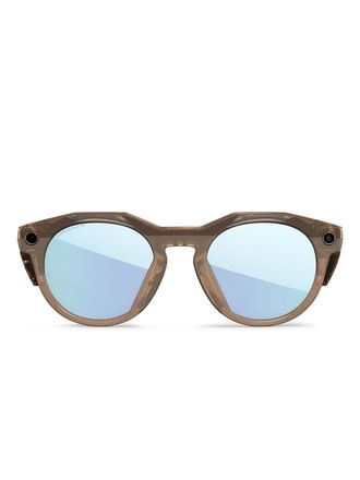 Oakley x Meta HSTN sunglasses - unisex - Acetate - One Size - Brown