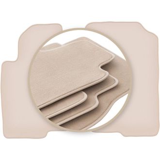 OEM Alfombrillas Premium Beige Para: Nissan Pathfinder R51 Suv 2005