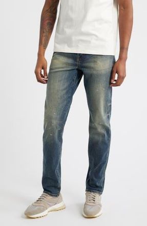 Billionaire Boys Club Portal Distressed Slim Fit Jeans in Launch at Nordstrom Rack, Size 32