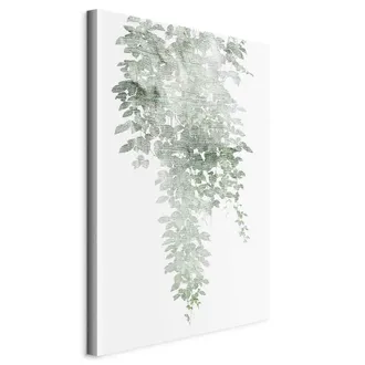 Artgeist Cuadro - Cascada De Vegetaci&oacute;n (1 Parte) Vertical