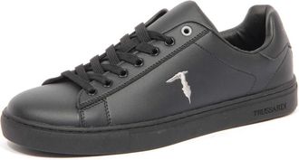 Trussardi Sneakers, male, Black, Size: 12 US New Danus Sneakers