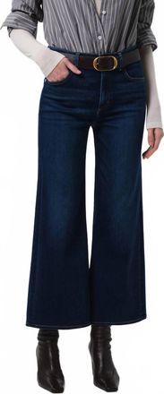 Citizens Of Humanity Lyra Wide Leg Crop Jeans In Dakota