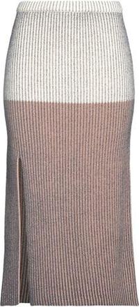 Maison Margiela BOTTOMWEAR - Midi skirts on YOOX.COM