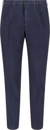 Incotex Pantaloni Dritti In Cotone