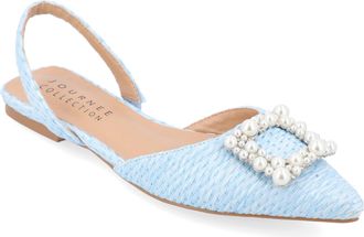Journee Collection Women & apos;s Hannae Medium and Wide Width Flats