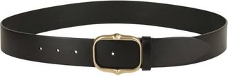 Isabel Marant Holis Belt - female - Isabel Marant - Belts - Black - 90 CM - Accessories