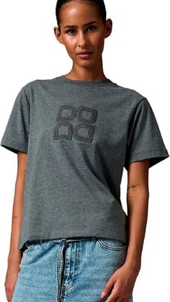 Day Birger Et Mikkelsen Parry Embroidered Logo T-Shirt in Medium Grey Melange at Nordstrom, Size Xx-Small