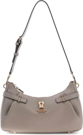 Guess Yesba Schoudertas - Dames - Schoudertassen - Grijs - ONE Size - Polyester - Tassen