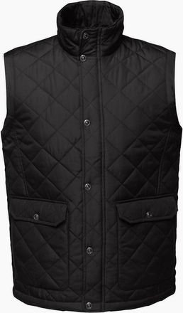 Regatta Mens Regatta Professional Mens Quilted Body Warmer - Black - Size: 42/Regular