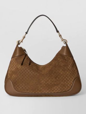 Gucci dafne micro suede crossbody bag