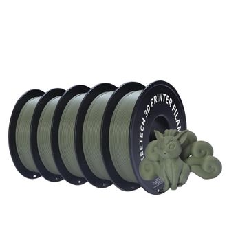 OEM Filamento Para Impresora 3d, Acabado Mate, F&aacute;cil De Imprimir, Verde