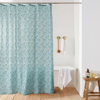 La Redoute Interieurs Bedrukt douchegordijn, Feline