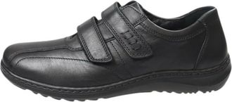 Waldl&auml;ufer Slippers - Heren - Schoenen - Zwart - Maat: 40 EU Leer