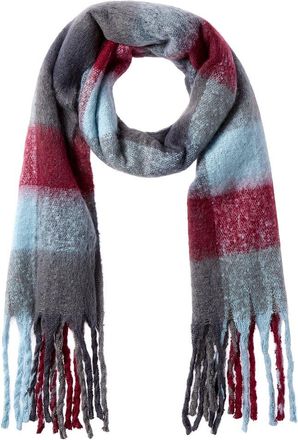La Fiorentina Plush Fringe Scarf