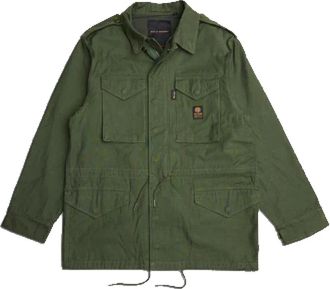 Deus M-65 Cordura Jas - Olijfgroen - Heren - Zomerjassen - Groen - M - Katoen - Jassen