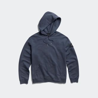Canada Goose Chandail &agrave; capuchon Loon, disque noir (Hommes, Stratus Grey, TG)